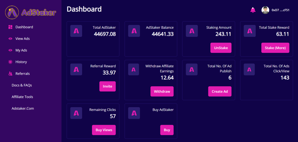 dashboard